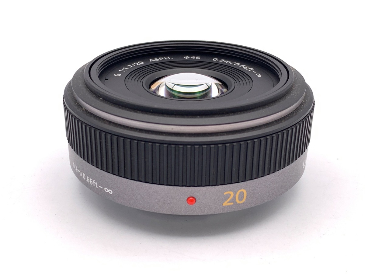 LUMIX G 20mm F1.7 ASPH. 中古 中古】パナソニック LUMIX G 20mm / F1.7 ASPH.｜｜カメラのキタムラ