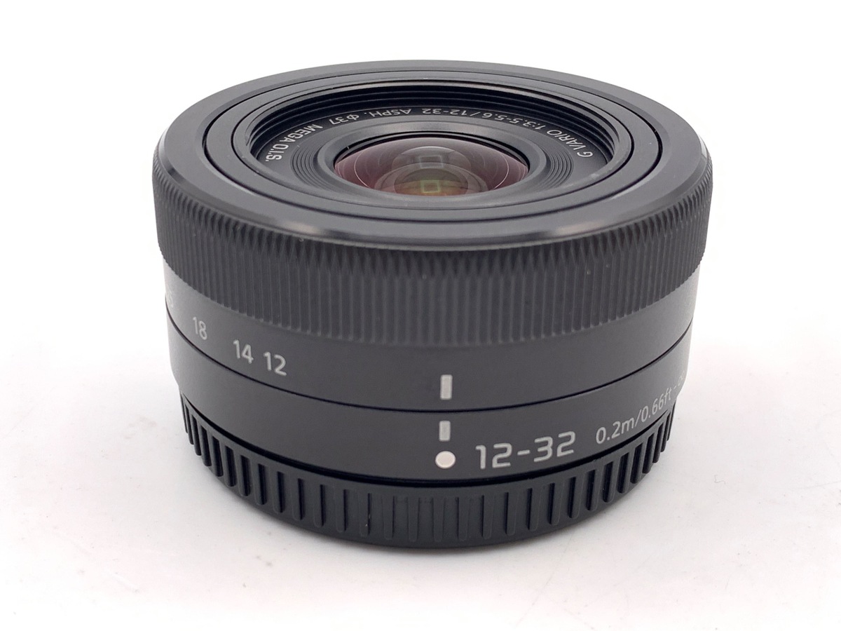 中古】パナソニック LUMIX G VARIO 12-32mm F3.5-5.6 ASPH. MEGA