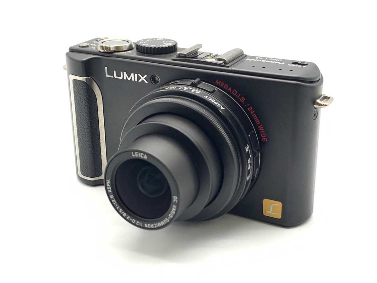 中古】パナソニック LUMIX DMC-LX3-K ブラック 在庫一覧｜カメラのキタムラ