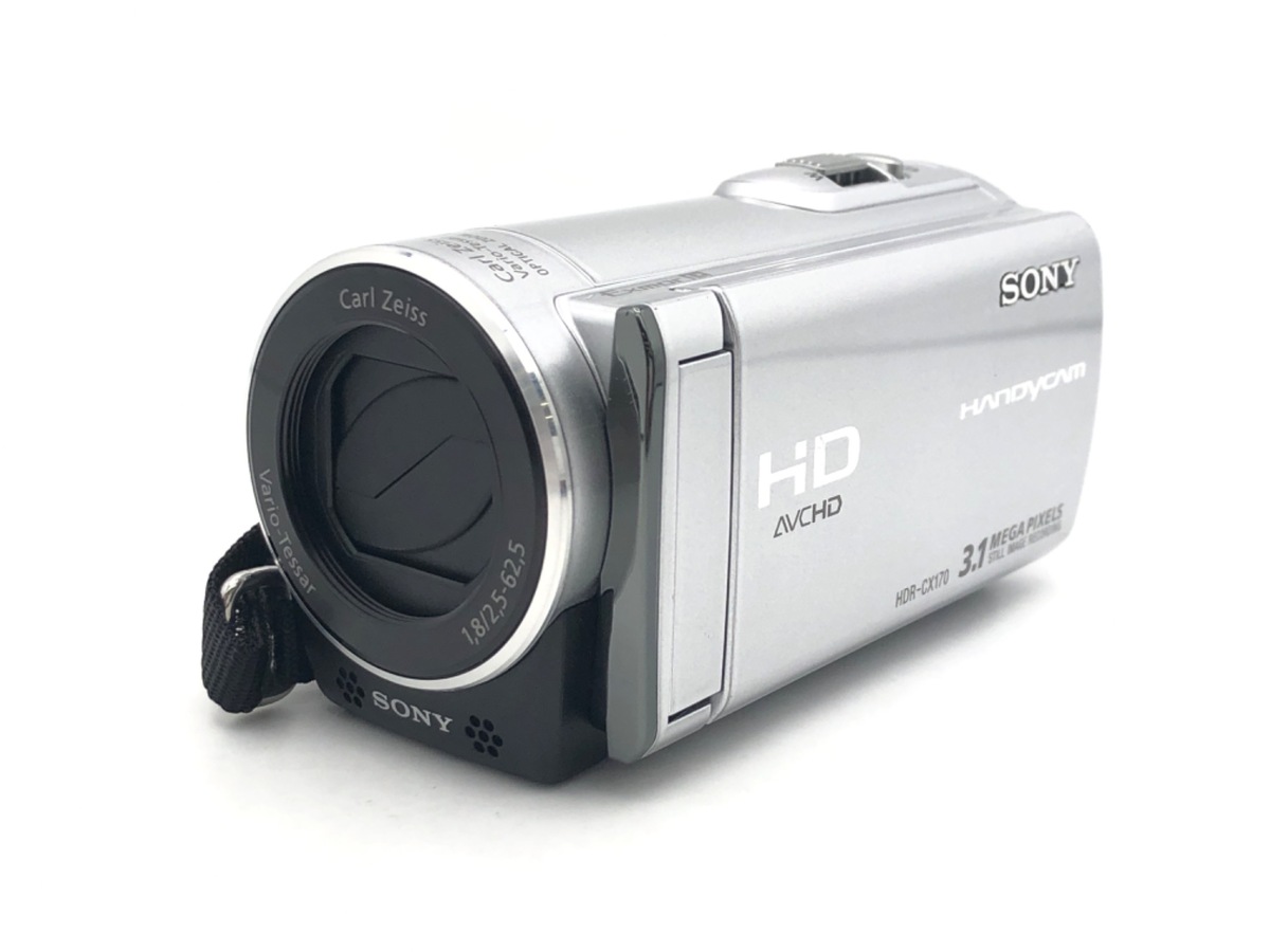 中古：B(並品)】ソニー HDR-CX170 シルバー | 2449390078424