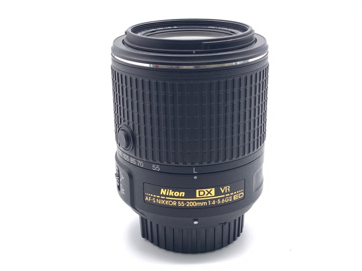 中古】ニコン AF-S DX NIKKOR 55-200mm f/4-5.6G ED VR II 在庫一覧