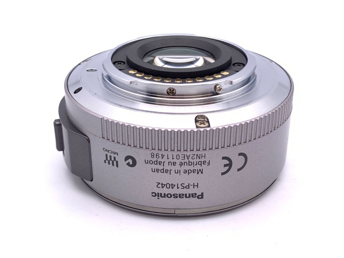 LUMIX G X VARIO PZ 14-42/3.5-5.6 ASPH./POWER O.I.S. シルバー(H-PS14042-S)