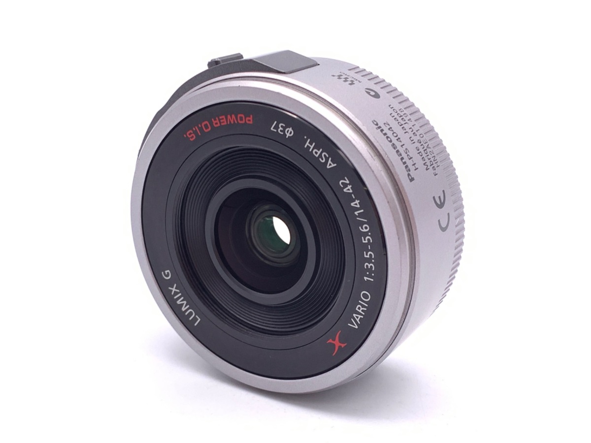 LUMIX G X VARIO PZ 14-42/3.5-5.6 ASPH./POWER O.I.S. シルバー(H-PS14042-S)