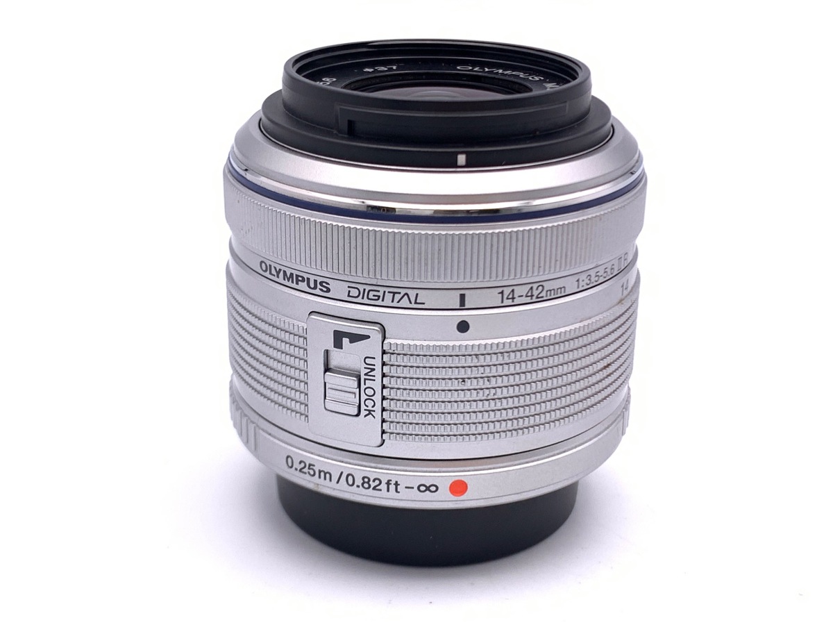 M.ZUIKO DIGITAL 14-42mm F3.5-5.6 II R [シルバー] 中古価格比較