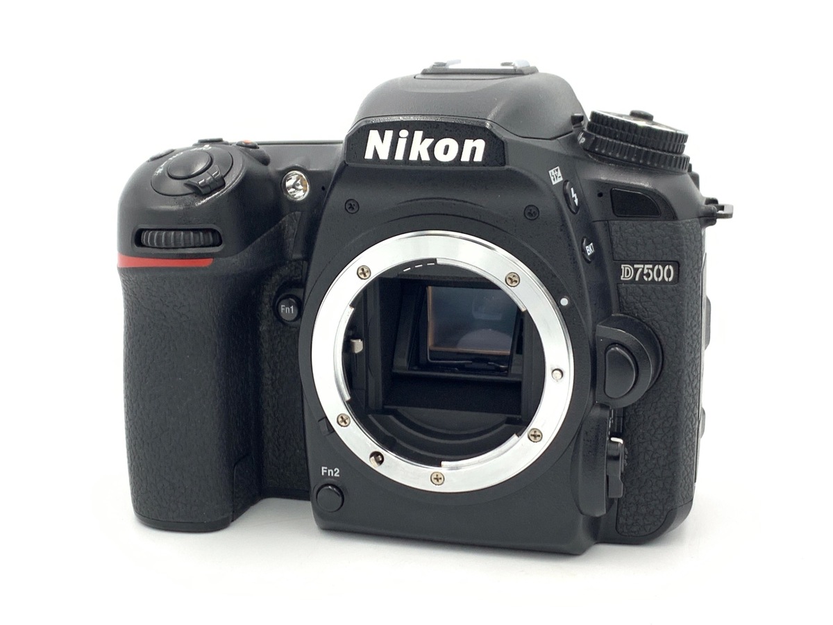 【美品】ニコン Nikon D7500 ボディ 一眼レフ カメラ中古 中古】ニコン D7500 ボディ｜｜カメラのキタムラネットショップ