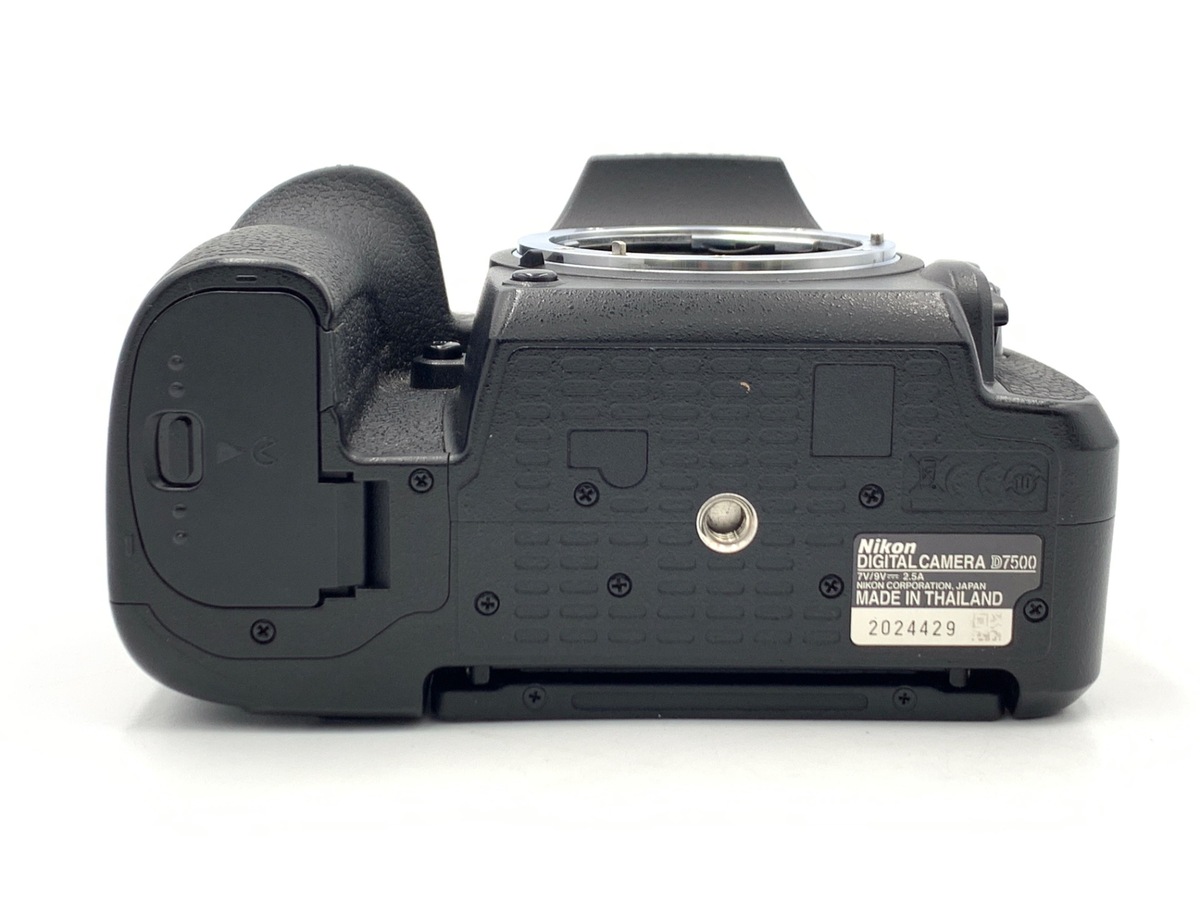 中古】ニコン D7500 ボディ｜｜カメラのキタムラネットショップ