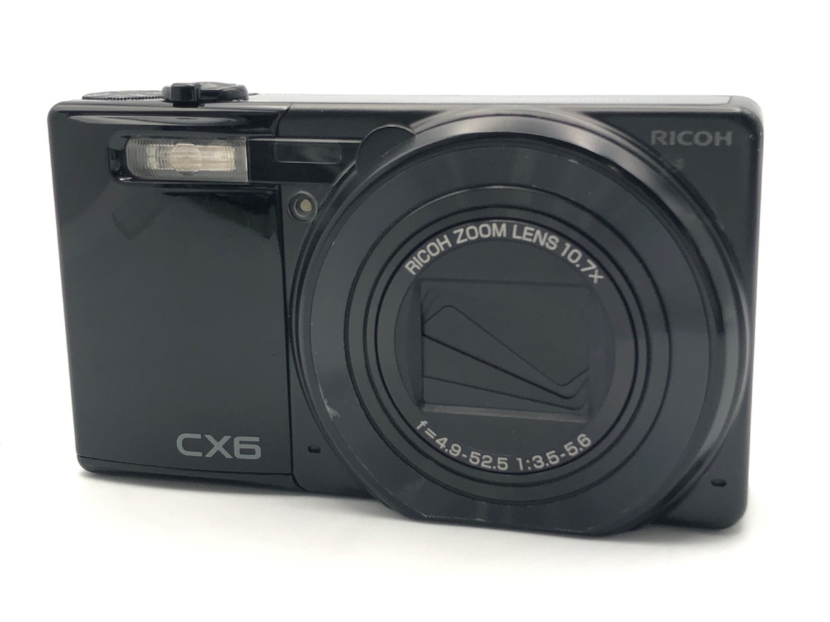 CX6 ブラック【1000万画素】