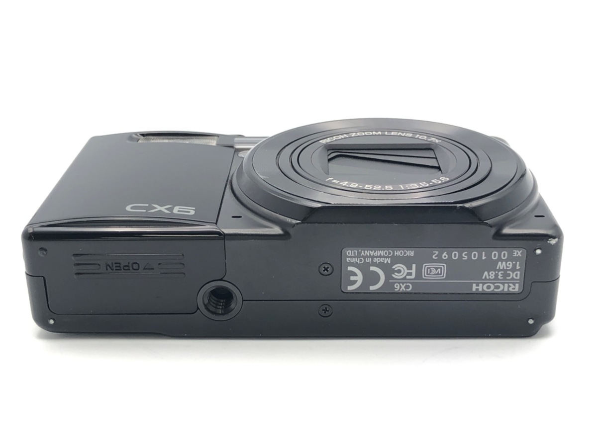 CX6 ブラック【1000万画素】