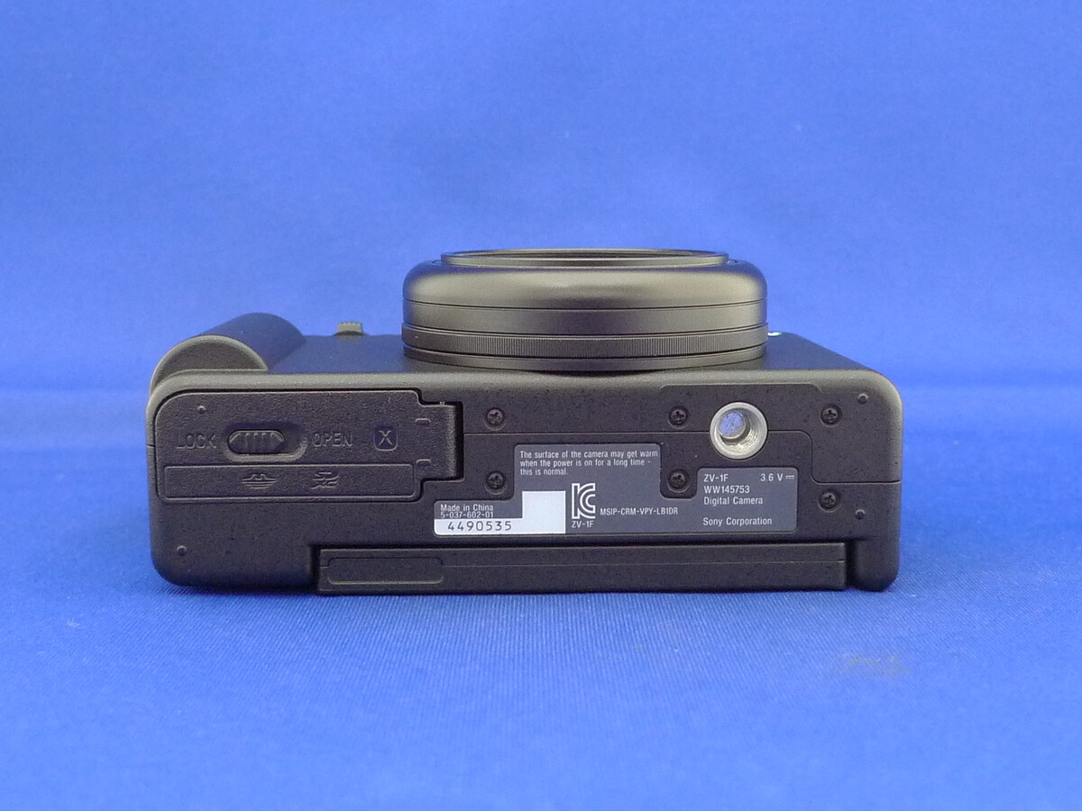 中古】ソニー VLOGCAM ZV-1F B ブラック｜｜カメラのキタムラネット