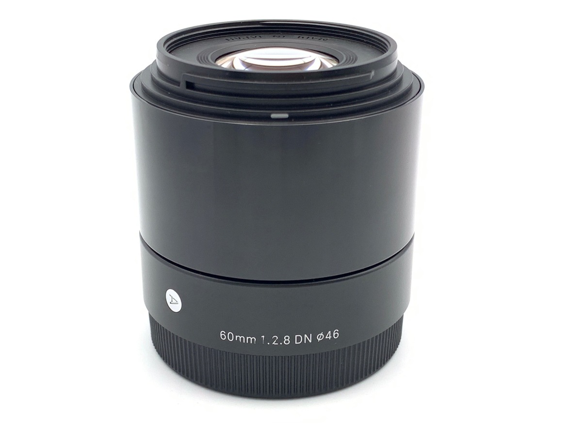 中古】シグマ 60mm F2.8 DN ソニーEマウント用 ブラック 在庫一覧