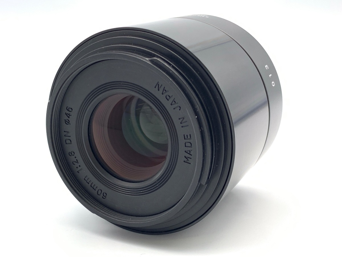 中古：B(並品)】シグマ 60mm F2.8 DN ソニーEマウント用 ブラック