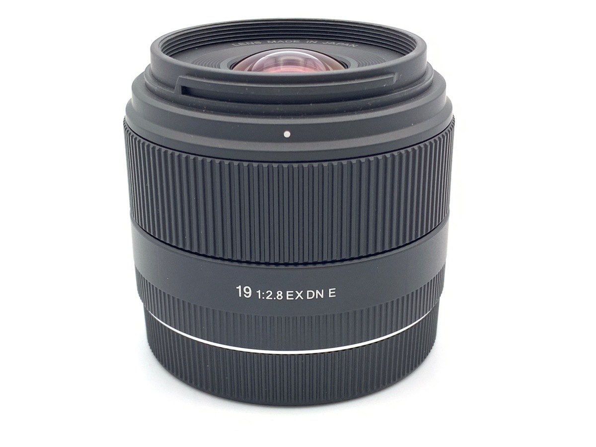 中古：AB(良品)】シグマ 19mm F2.8 EX DN ソニー Eマウント用
