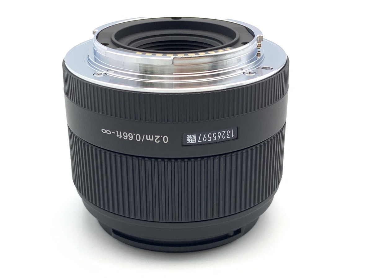 中古：AB(良品)】シグマ 19mm F2.8 EX DN ソニー Eマウント用