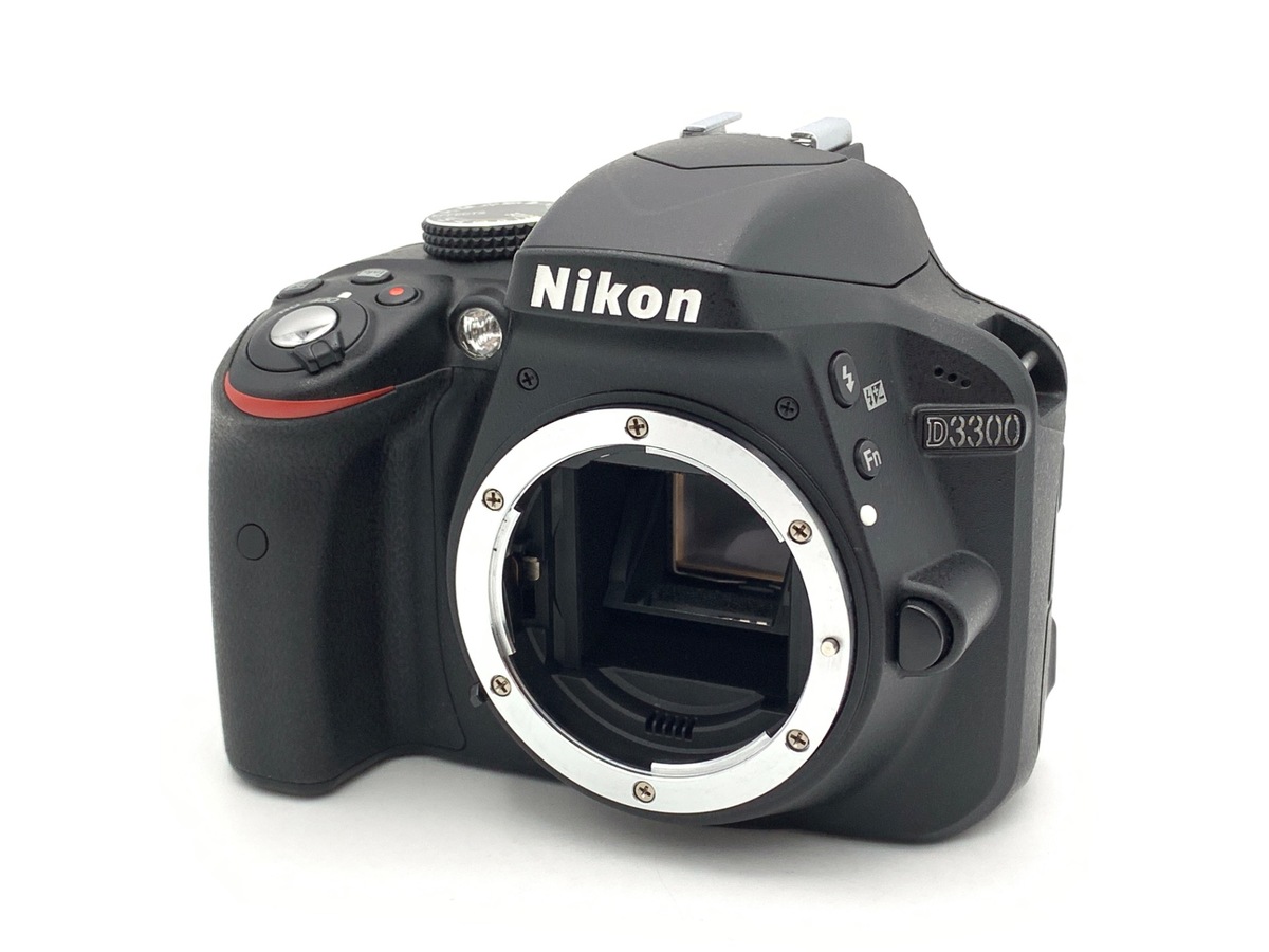 中古】ニコン D3300 ボディ ブラック 在庫一覧｜カメラのキタムラ