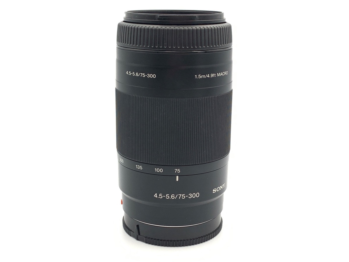 中古】ソニー 75-300mm F4.5-5.6 在庫一覧｜カメラのキタムラ