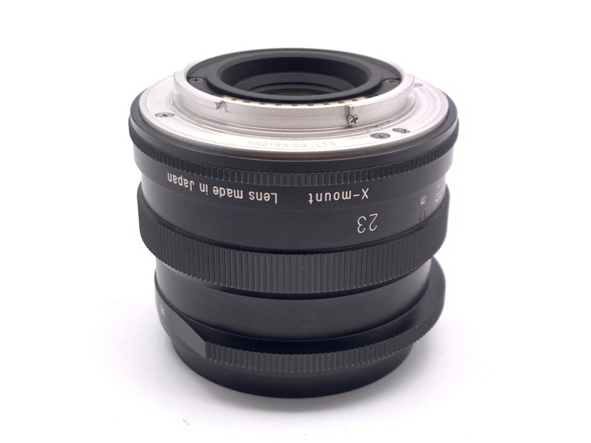 NOKTON 23mm F1.2 Aspherical Xマウント用