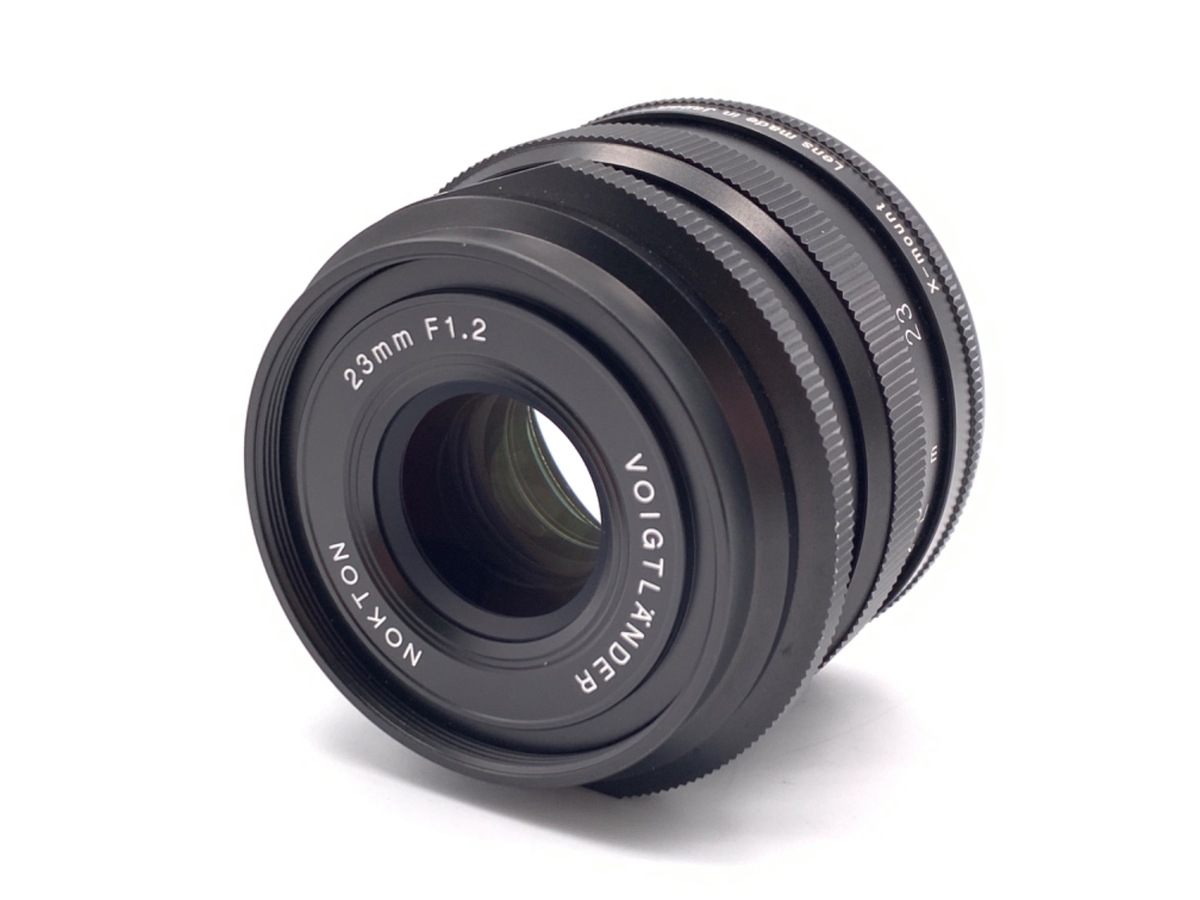 NOKTON 23mm F1.2 Aspherical Xマウント用