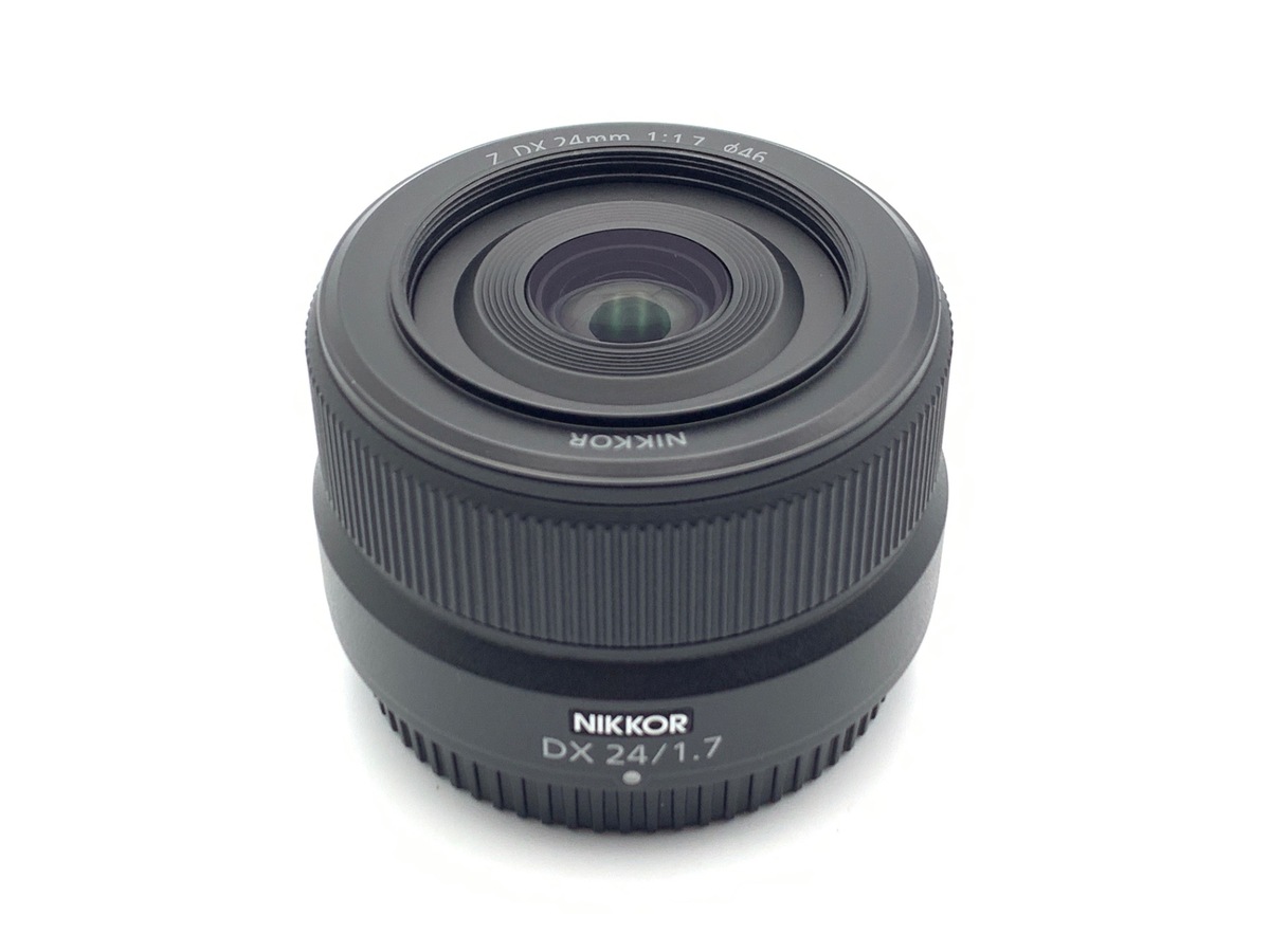 NIKKOR Z DX 24mm f/1.7 中古価格比較 - 価格.com