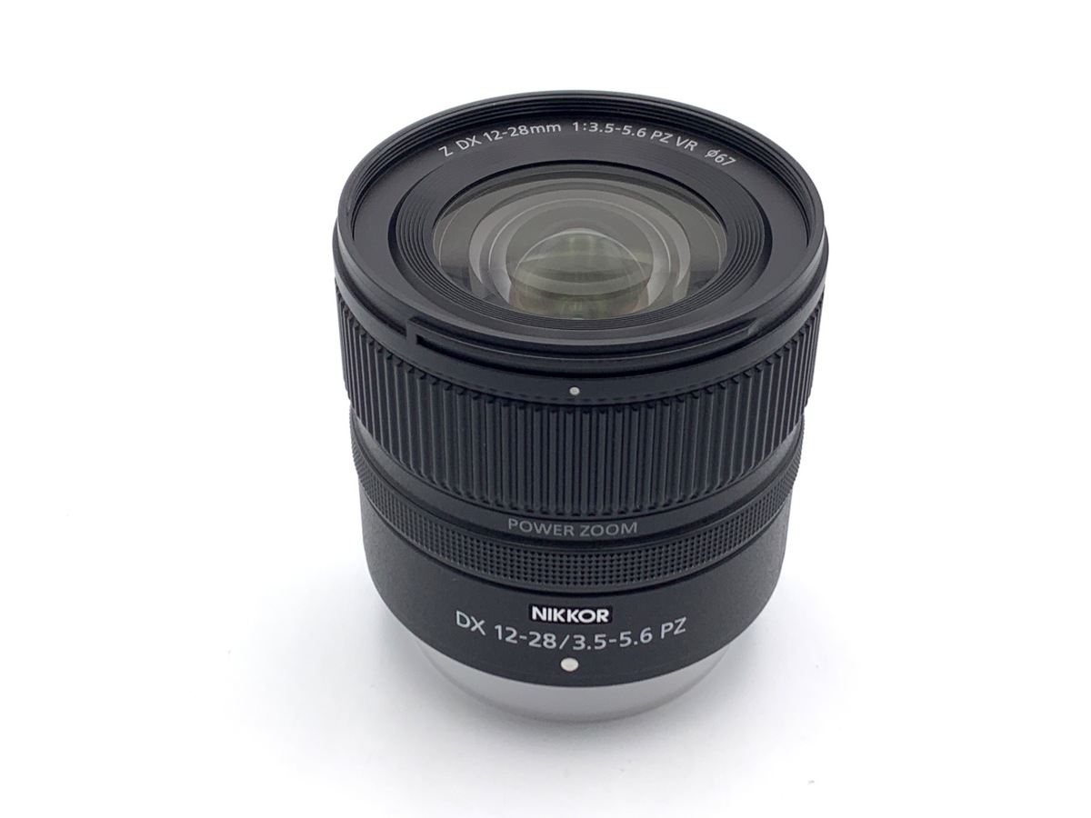中古】ニコン NIKKOR Z DX 12-28mm f/3.5-5.6 PZ VR｜｜カメラの
