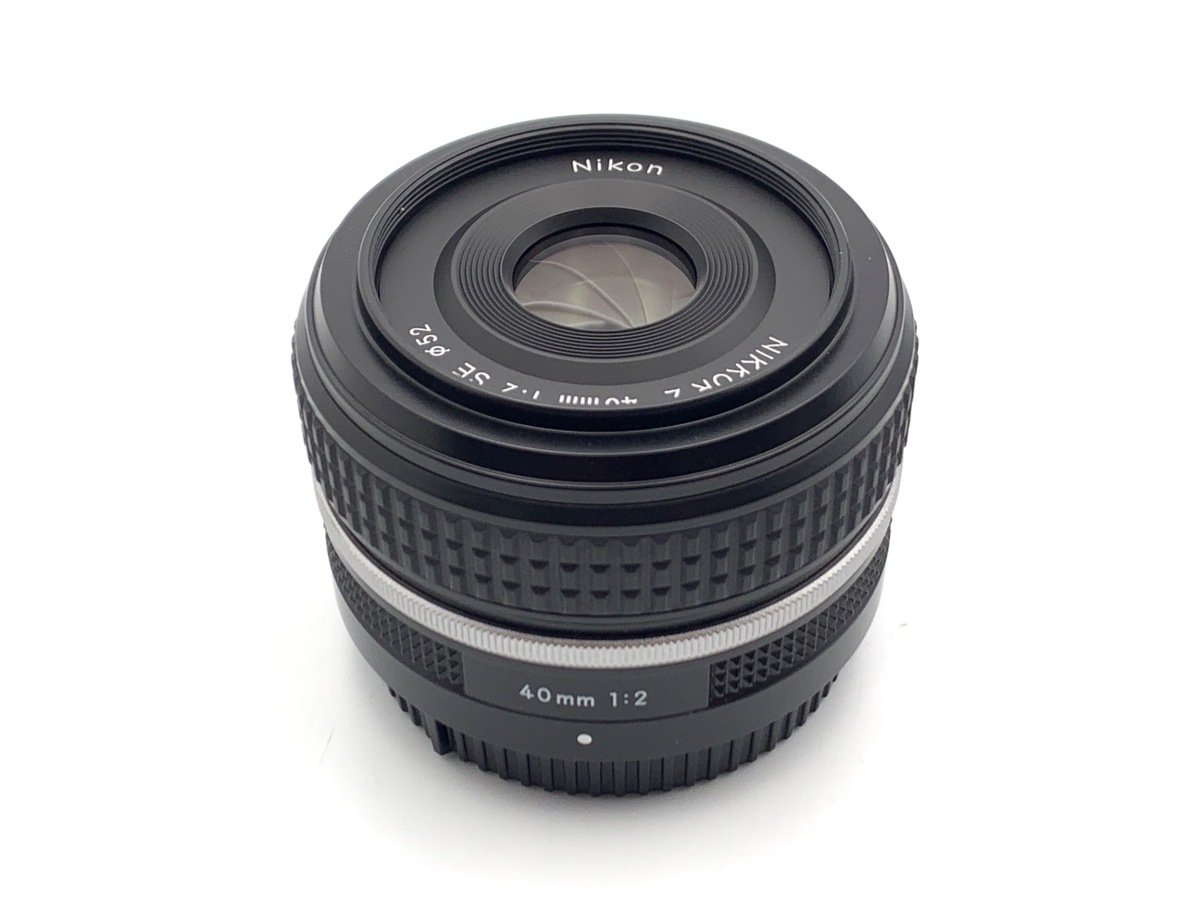 NIKKOR Z 40mm f/2 SE