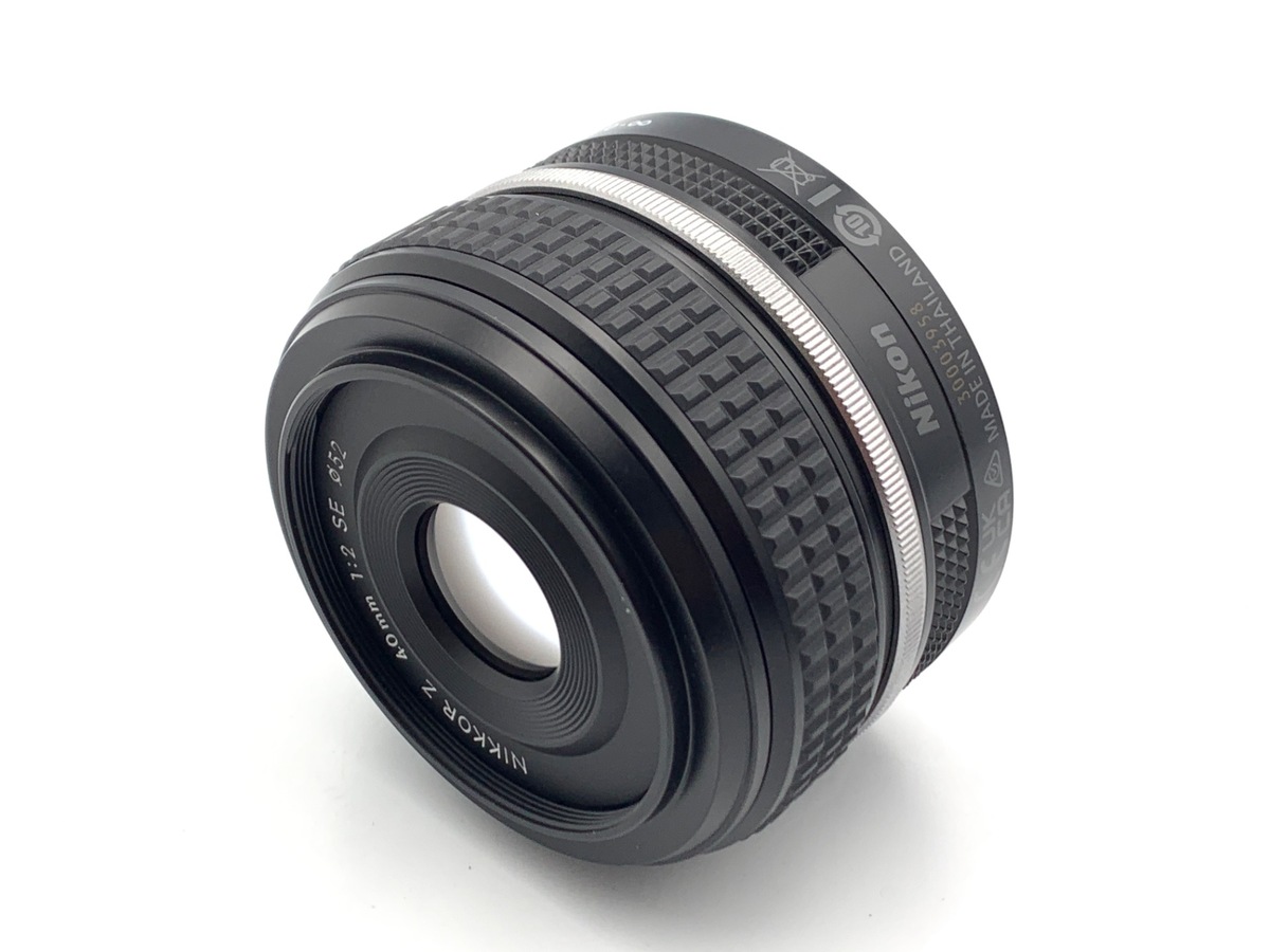 NIKKOR Z 40mm f/2 SE