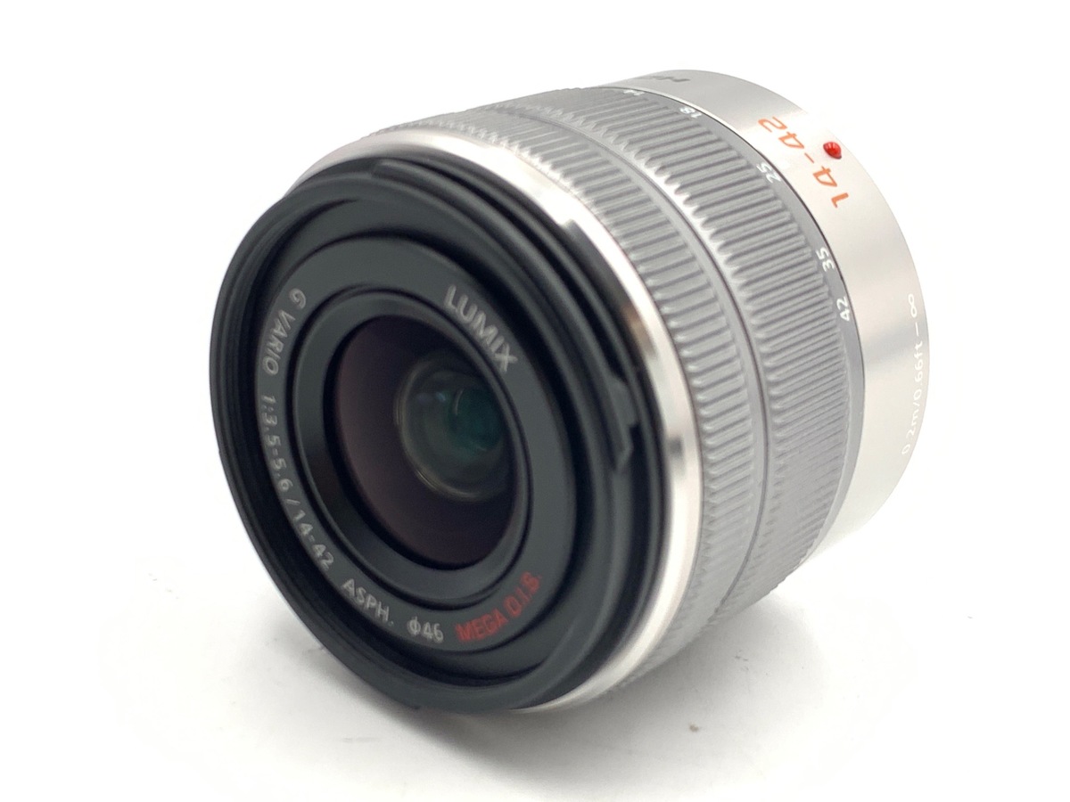 LUMIX G VARIO 14-42/3.5-5.6 II ASPH./MEGA O.I.S. シルバー (H-FS1442A-S)