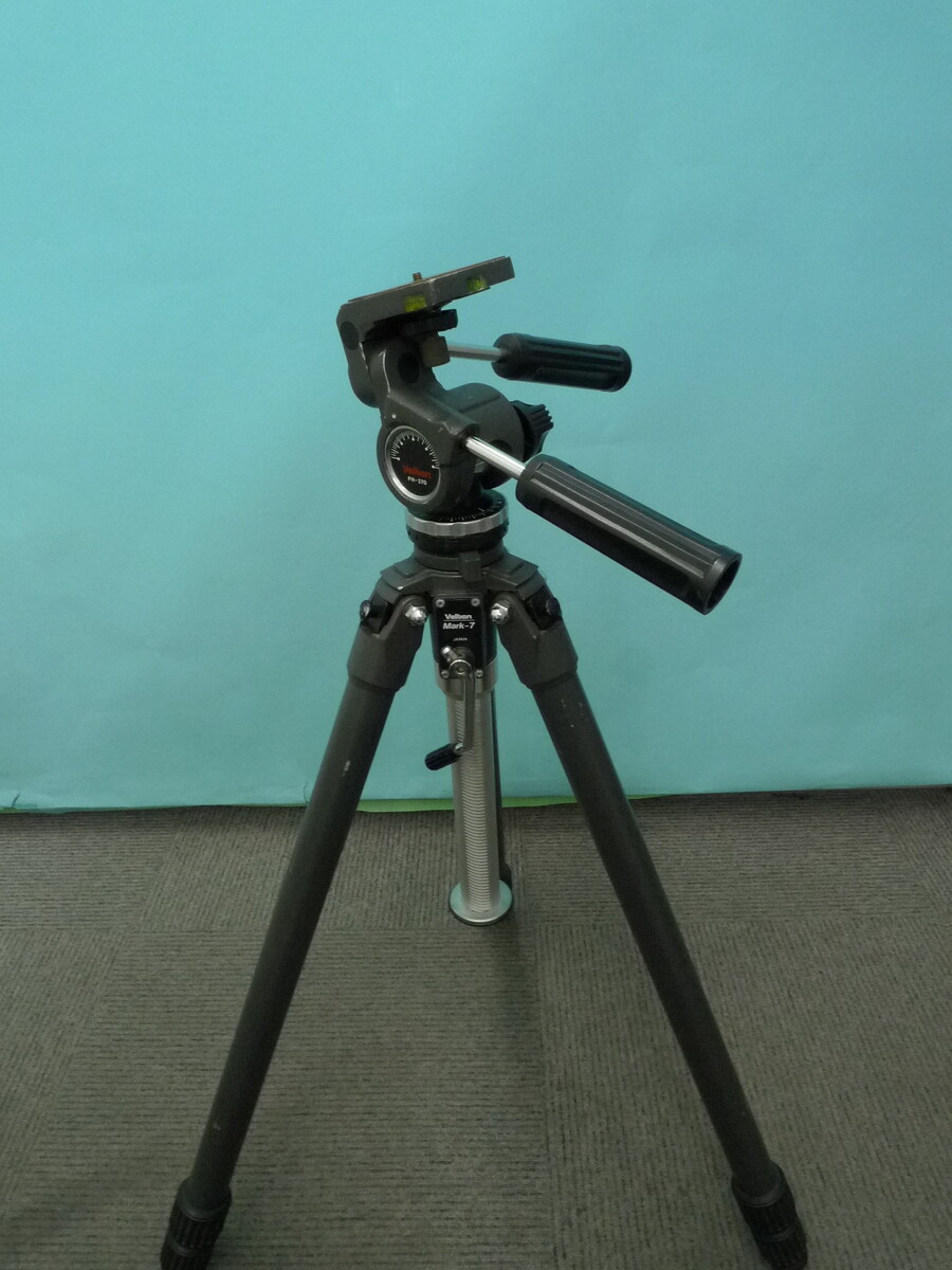 中古：B(並品)】ベルボン(VELBON)ベルボン 三脚 マーク 7 D