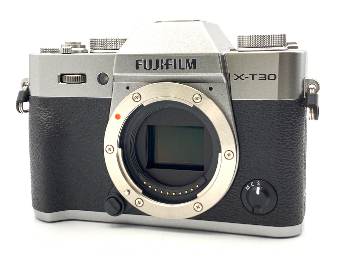 X-T30 II ボディ シルバー【2610万画素】