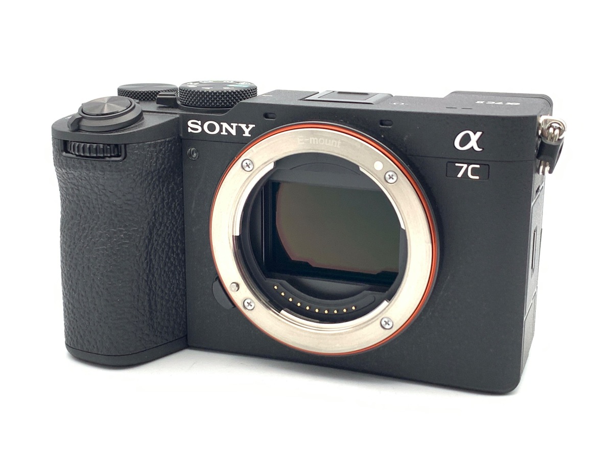 中古】ソニー α7C II ボディ ブラック [ILCE-7CM2 B] 在庫一覧｜カメラ