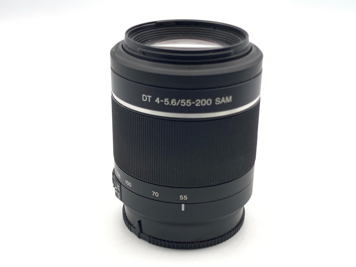 中古】ソニー DT 55-200mm F4-5.6 SAM [SAL55200-2] 在庫一覧｜カメラ