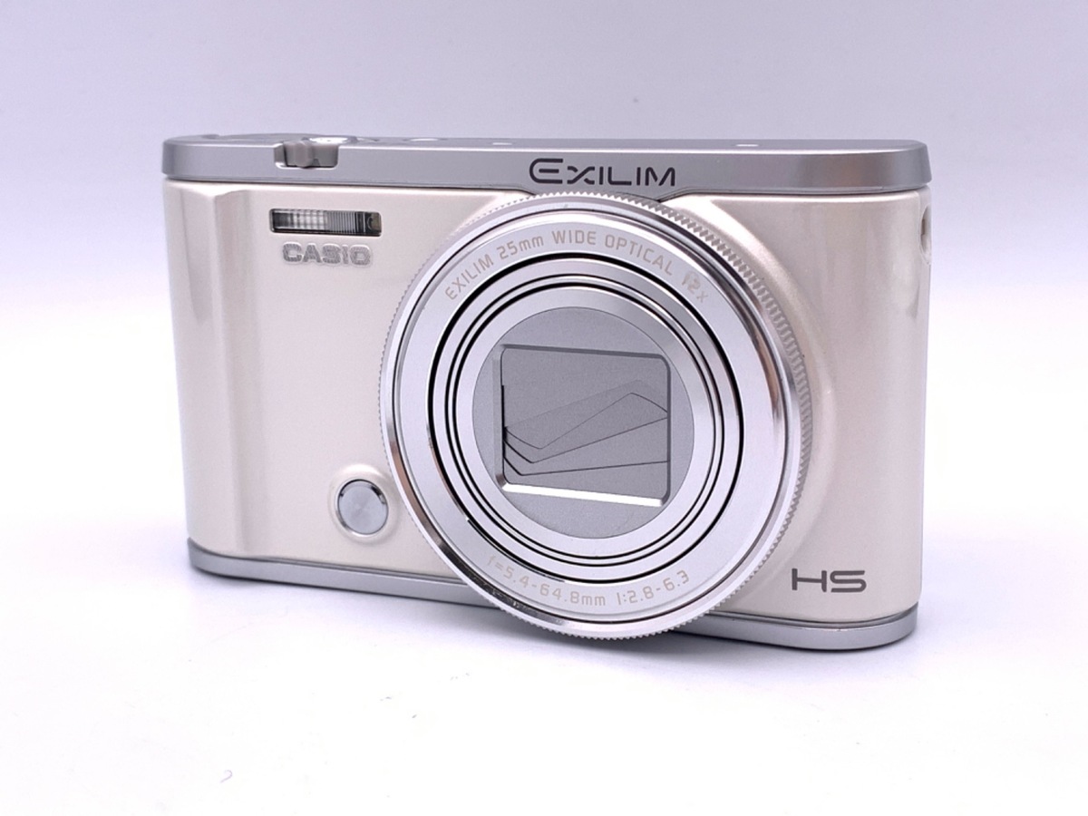 CASIO EXILIM EX-ZR3200 コンパクトデジタルカメラ ホワイト 中古：A(美品)】カシオ EXILIM EX-ZR3200 WE ホワイト | 2445360045717