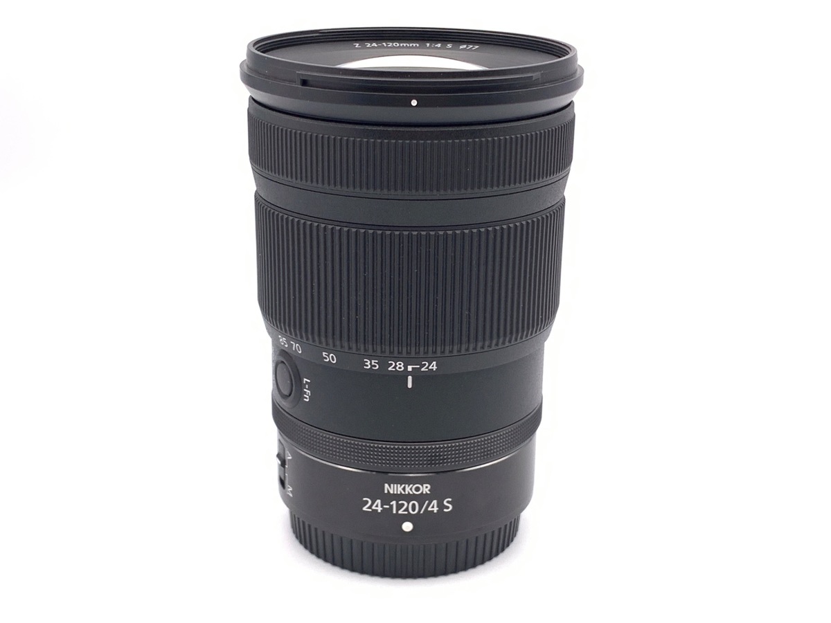［rikky］NIKKOR 24-120/4 S 中古品 NIKKOR Z 24-120mm f/4 S 中古価格比較 - 価格.com