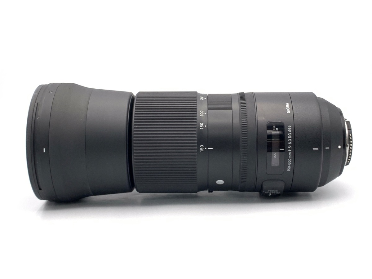 中古】シグマ 150-600mm F5-6.3 DG OS HSM Contemporary ニコンF用