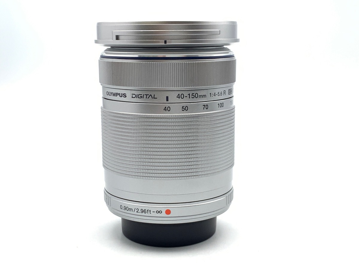 中古】オリンパス M.ZUIKO DIGITAL ED 40-150mm F4.0-5.6 R シルバー
