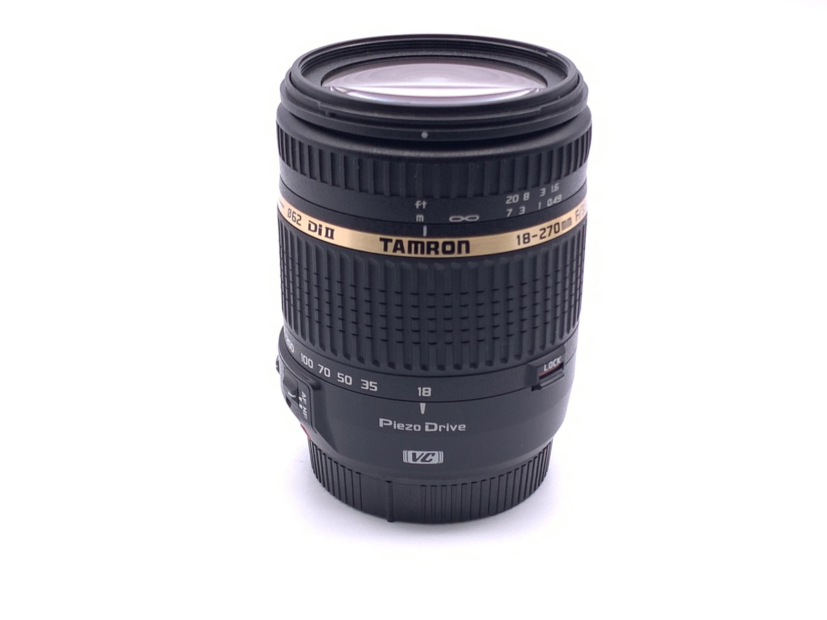 18-270mm F/3.5-6.3 Di II VC PZD (Model B008) [キヤノン用] 中古価格