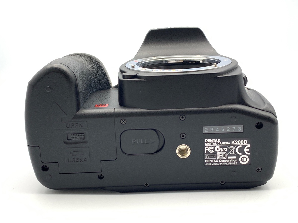 中古】ペンタックス K200D ボディ｜｜カメラのキタムラネットショップ