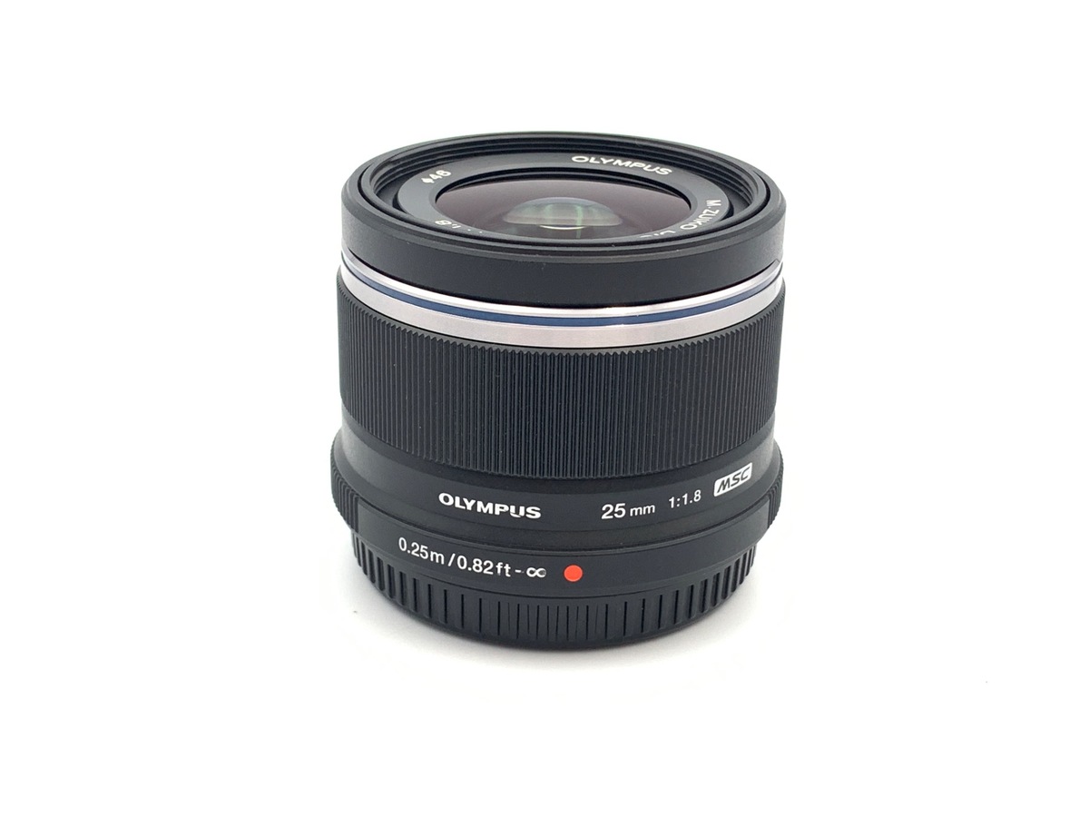 M.ZUIKO DIGITAL 25mm F1.8 [ブラック] 中古価格比較 - 価格.com