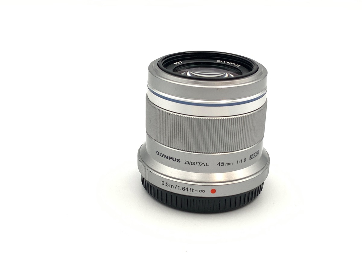 M.ZUIKO DIGITAL 45mm F1.8 [シルバー] 中古価格比較 - 価格.com