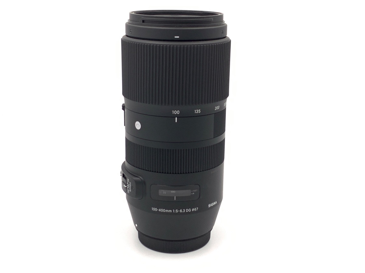 中古】シグマ 100-400mm F5-6.3 DG OS HSM Contemporary キヤノンEF用
