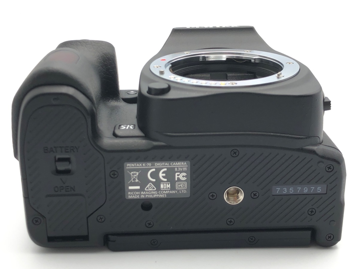 ペンタックス　K70 中古 中古】ペンタックス K-70 ボディ ブラック｜｜カメラのキタムラネット