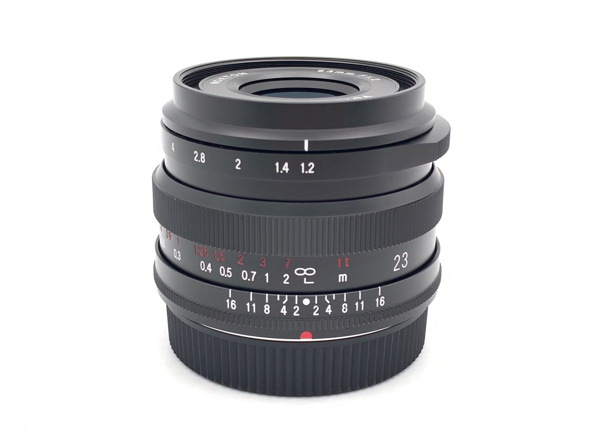 中古】コシナ フォクトレンダー NOKTON 23mm F1.2 Aspherical（X