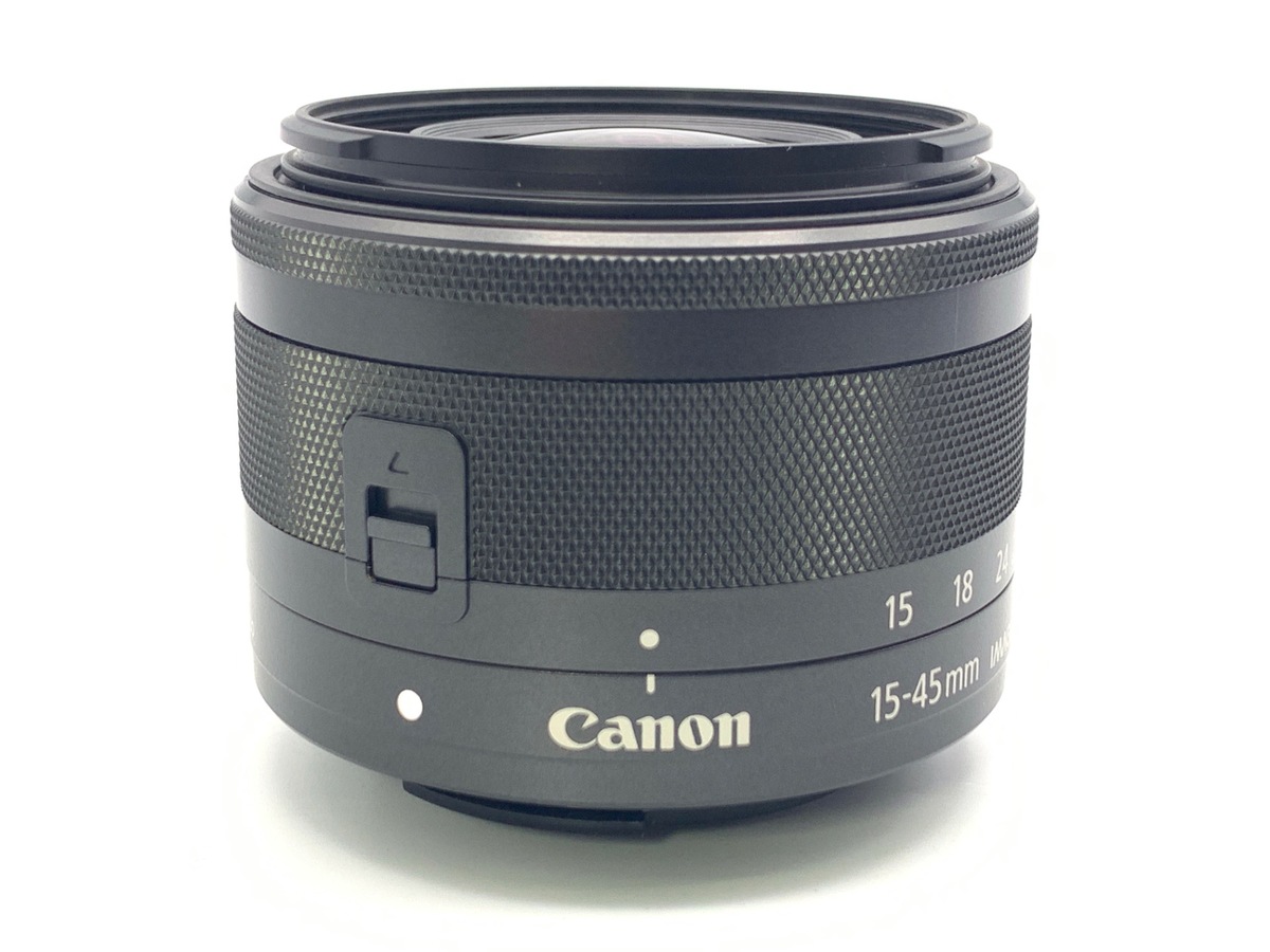 中古】キヤノン EF-M15-45mm F3.5-6.3 IS STM グラファイト 在庫一覧