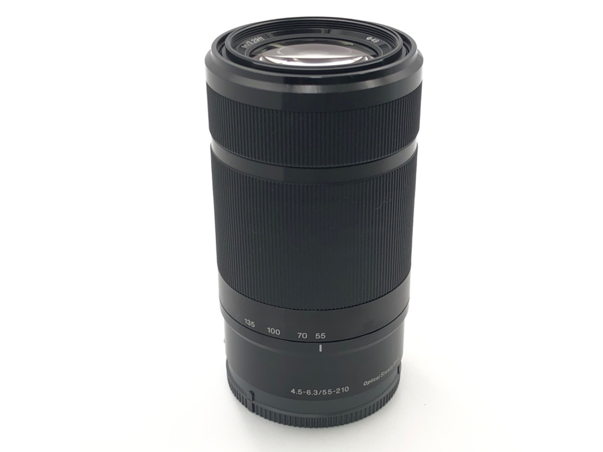 中古】ソニー E 55-210mm F4.5-6.3 OSS [SEL55210B] ブラック 在庫一覧