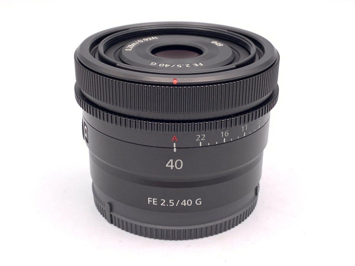 FE 40mm F2.5 G SEL40F25G 中古価格比較 - 価格.com