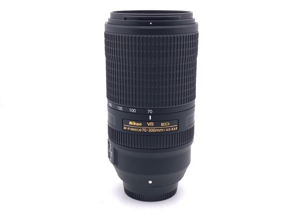 中古】ニコン AF-P NIKKOR 70-300mm f/4.5-5.6E ED VR 在庫一覧