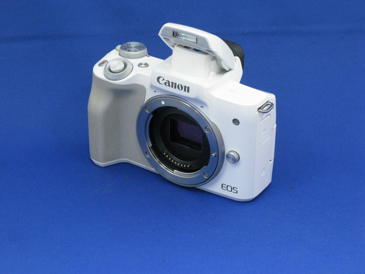 Canon - 【中古】(キヤノン) Canon EOS KISS M/EF-M18-150 IS STM キツト ホワイト Amazon | キヤノン EOS Kiss M 【EF-M18-150 IS STM レンズ