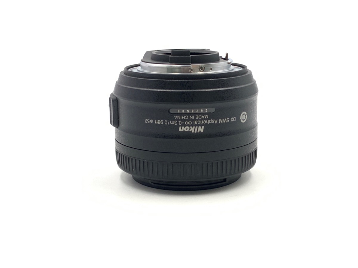 中古：AB(良品)】ニコン AF-S DX NIKKOR 35mm f/1.8G | 2449410003320