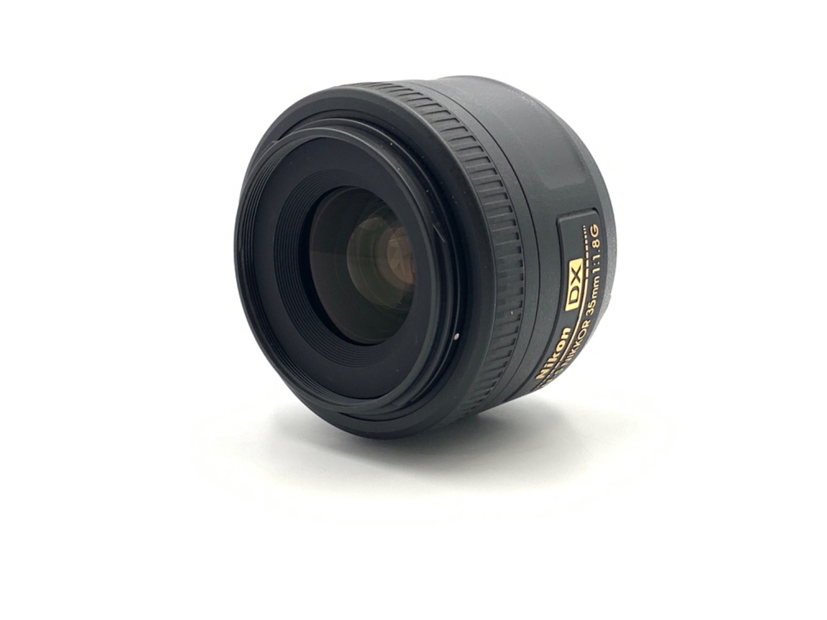 中古：AB(良品)】ニコン AF-S DX NIKKOR 35mm f/1.8G | 2449410003320