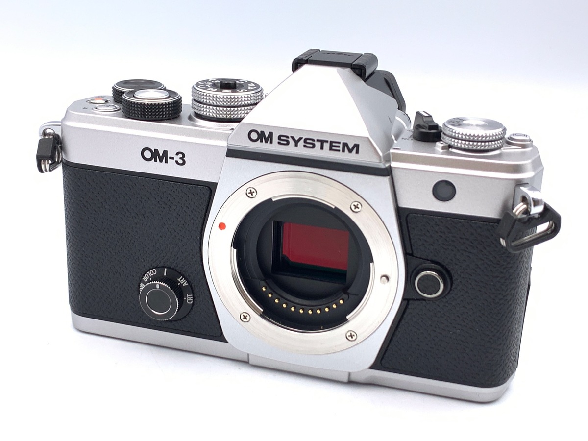 OM SYSTEM OM-3 ボディ 中古価格比較 - 価格.com