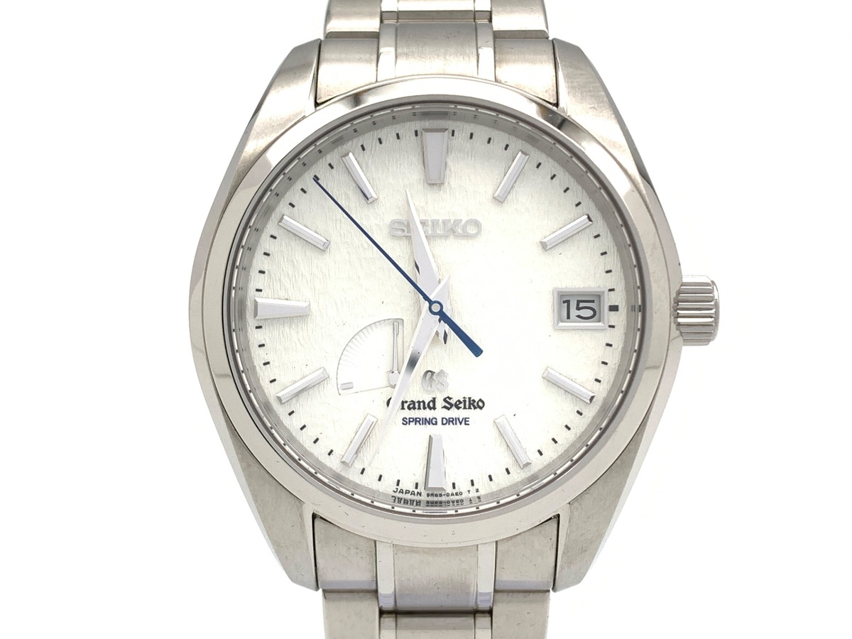 セイコー SEIKO SBGA011/9R65-0AE0 グランドセイコー SEIKO Grand Seiko SBGA011/ 9R65-0AE0 Spring Drive Men's
